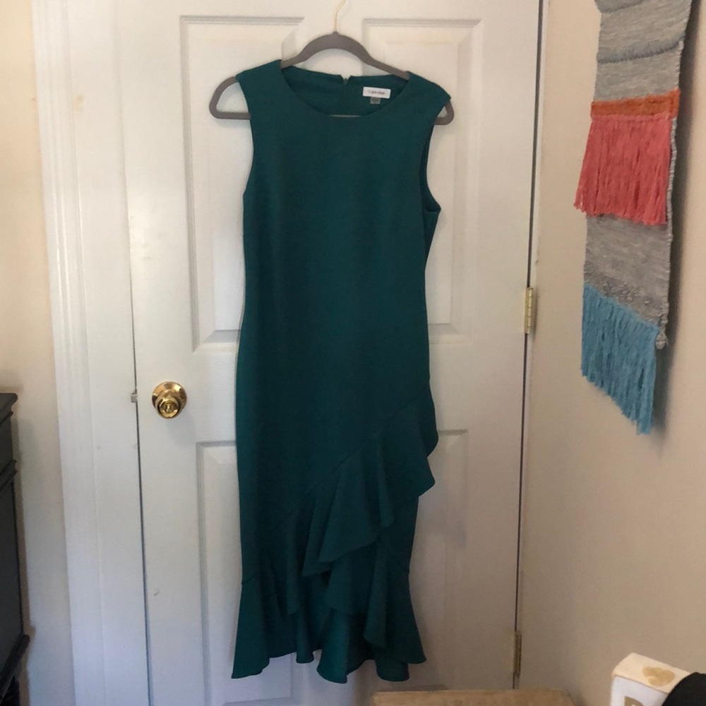 Aquamarine Mermaid Style Dress